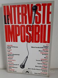 Le interviste impossibili - Bompiani 1989 1° ed.