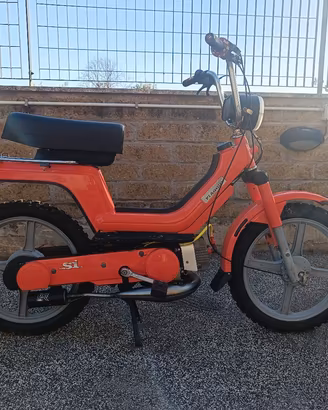 Piaggio si 1995 elaborato librettino 