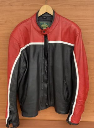 Giubbotto Pelle Moto