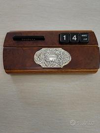 Datario in Argento 925 e radica