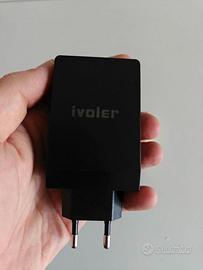 Caricatore - Alimentatore da muro iVoler 3 USB