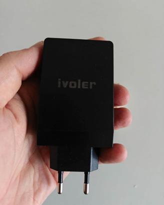 Caricatore - Alimentatore da muro iVoler 3 USB