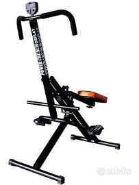 Power crunch con display