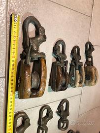 Bozzelli in Bronzo x Barca Epoca