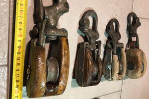 Bozzelli in Bronzo x Barca Epoca