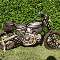 Ducati Scrambler 800 full throttle