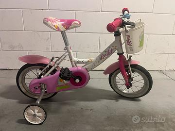 Bicicletta bambina con rotelle