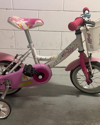 Bicicletta bambina con rotelle
