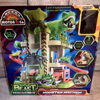 Garage Motor & Co. | Beast Machines | 3 Livelli