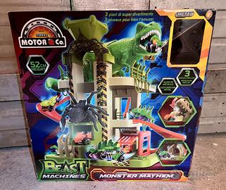 Garage Motor & Co. | Beast Machines | 3 Livelli