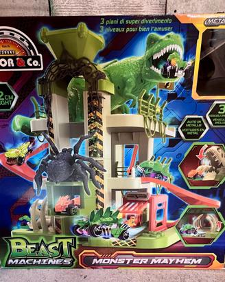 Garage Motor & Co. | Beast Machines | 3 Livelli