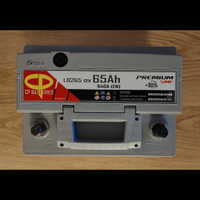 Batteria auto 65 Ah 640A (EN)