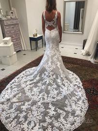 Abito da sposa in pizzo