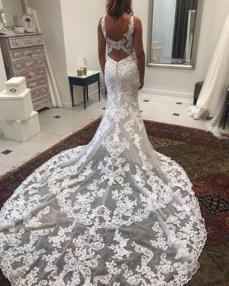 Abito da sposa in pizzo