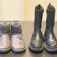 SCARPONCINI STIVALETTI STIVALI (PARI AL NUOVO)