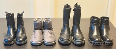SCARPONCINI STIVALETTI STIVALI (PARI AL NUOVO)