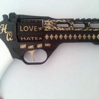 Harley Quinn Gun Kit montaggio pistola Cosplay