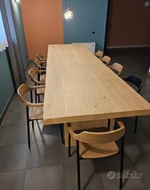 Tavolo Taverna e sedie