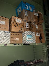 Mareriale auto palurimarche stock