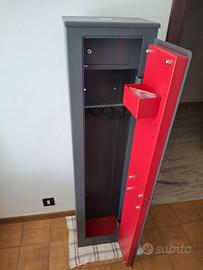 Armadio portafucili blindato 5 posti "Domus"