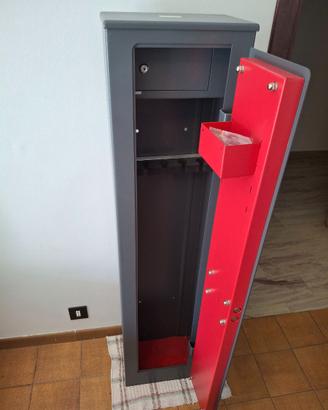 Armadio portafucili blindato 5 posti "Domus"