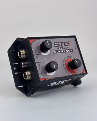 Centralina stg audio