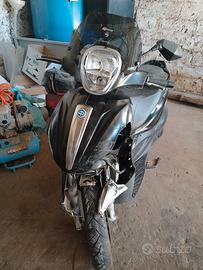 beverly 125 incidentato 