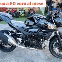 Kawasaki Z 500 Black - 2026 Nuova Intera Gamma