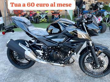 Kawasaki Z 500 Black - 2026 Nuova Intera Gamma