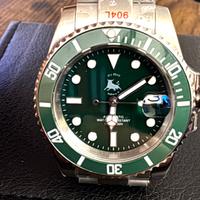 OROLOGIO SUBACQUEO AUTOMATICO NUOVO PELLICOLATO