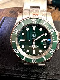 OROLOGIO SUBACQUEO AUTOMATICO NUOVO PELLICOLATO