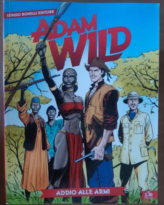 ADAM WILD - Collana quasi completa - SERGIO BONELL