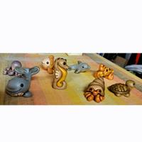 Mini animali Thun del mare