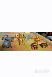 Mini animali Thun del mare