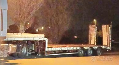 Semirimorchio carrellone Bertoja