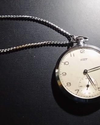 Orologio da Tasca Tissot, Acciaio, 1924