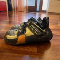 Scarpette arrampicata booster