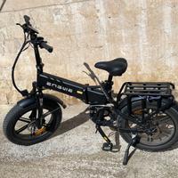 ENGWE PRO 2.0 750W Fat Bike Pieghevole