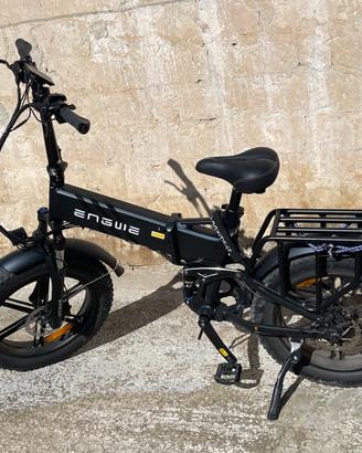 ENGWE PRO 2.0 750W Fat Bike Pieghevole