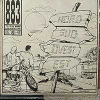 vinile 883 Nord Sud Ovest Est 