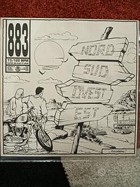 vinile 883 Nord Sud Ovest Est 