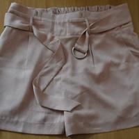 Pantaloncini rosa chiaro con cintura - Terranova