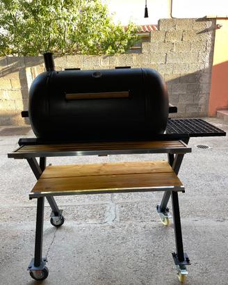 Barbecue affumicatore