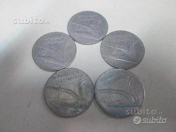 10 Lire 1954 rare