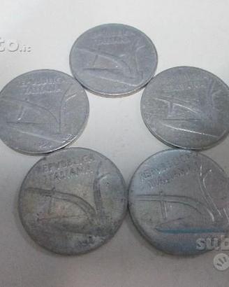 10 Lire 1954 rare