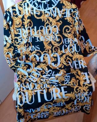 T-shirt Versace Couture Jeans taglia S Perfetta
