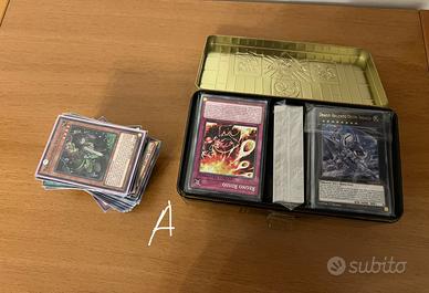 Carte Yu-Gi-Oh structure deck e tin