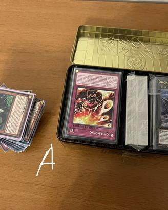 Carte Yu-Gi-Oh structure deck e tin