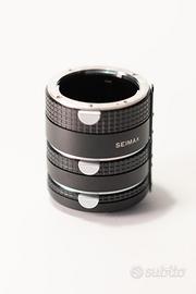 Seimax Tubi Prolunga Macro per Nikon Ai.