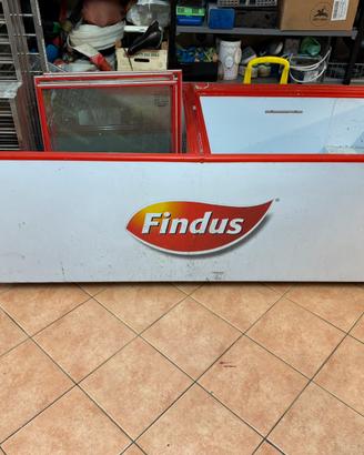 Pozzetto congelatore findus